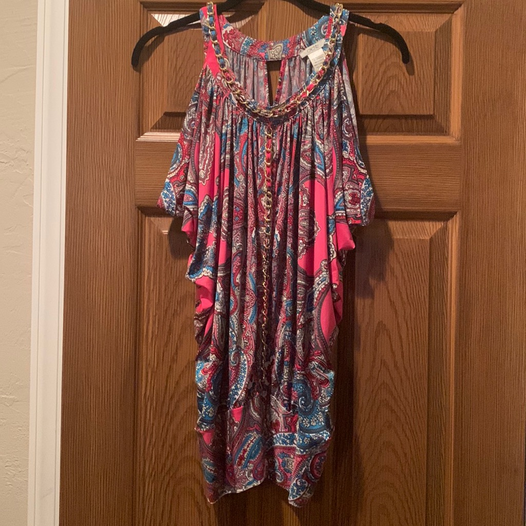 Cache Pink Top